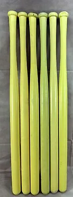 Vintage Generation 3 Official Wiffle Ball Yellow Bat 1983-1991 USA Lot Of 6 • $79.99