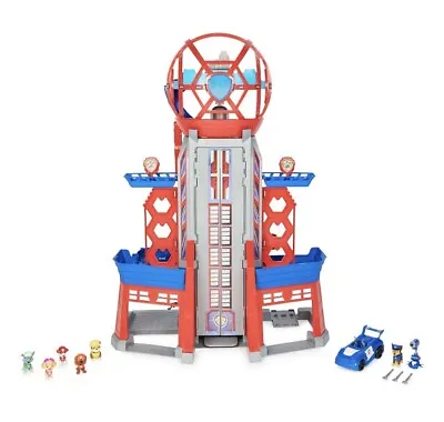 Paw Patrol Transforming Ultimate City Movie Tower For Ages 3 And Up • $135