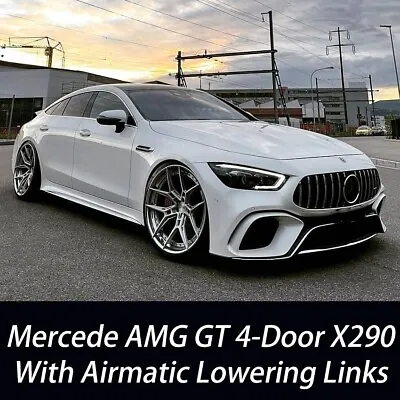 For 18+ Mercedes Benz AMG GT 63 4-Door Adjustable Lowering Links Suspension Kit • $135.99