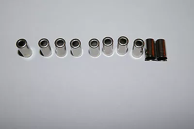 MOTORCYCLE CLUTCH THROTTLE BRAKE CABLE NIPPLE BARREL END Fitting  6mm 10pc • $6.99