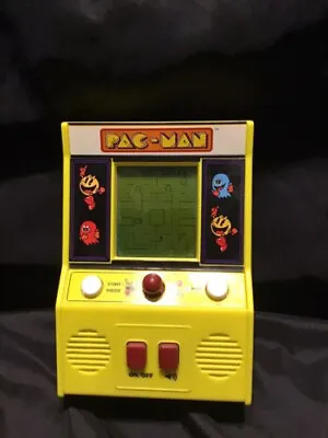 Pac-Man Mini Arcade Game Pacman Machine Vintage Look Nostalgia Classic Game 2016 • $10