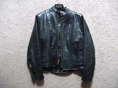 Women's Vanson Leather Jacket Size 10 Drifter Style • $150