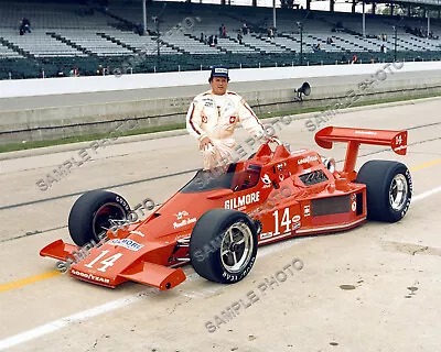 Aj Foyt 1980 Indy 500 Auto Racing 8x10 Photo • $5.95