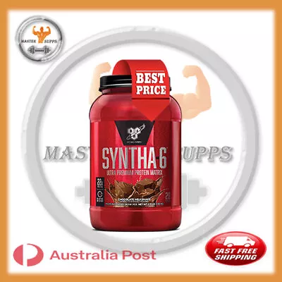 Bsn Syntha 6 2Lb &  5lb Whey Protein Powder Blend Wpi Wpc Isolate • $64.90