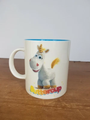 £4.99 • Buy Disney Pixar Toy Story Buttercup Ceramic Cup Mug Two Tone Blue & White