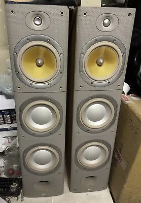 Pair Of B&W DM604 S3 Floor Standing Speakers • £450