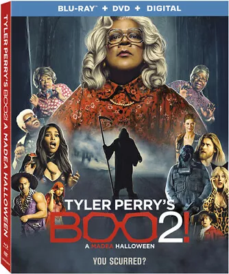 Tyler Perry's Boo 2! A Madea Halloween Blu-ray ONLY No DVD • $5.90