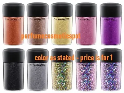 NEW IN BOX MAC GLITTER BRILLIANTS .15 OZ / 4.5 G SELECT YOUR COLOR • $17.74