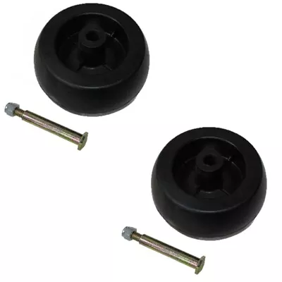 092683MA Set Of 2 New Deck Wheels With Hardware Fits Murray 38  Deck Mowers • $26.99