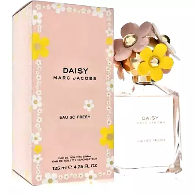 Marc Jacobs Daisy Eau So Fresh 4.2oz Women's Eau De Toilette Brand New & Sealed • $33.99