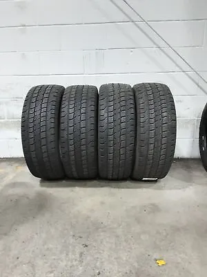 4x P245/55R19 Mastercraft Courser HSX Tour 7-8/32 Used Tires • $300