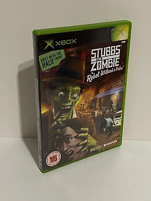 £99.99 • Buy Stubbs The Zombie In Rebel Without A Pulse - Xbox Original