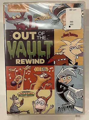 $3.90 • Buy Nickelodeon Out Of The Vault DVD EXCELLENT SURVIVOR.angry Beavers, Cat Dog