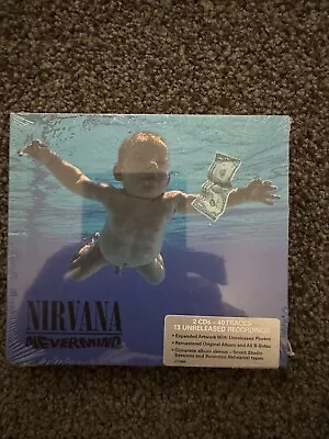 Nirvana ‘Nevermind’ 2CD DELUXE EDITION- Brand New Never Opened 2011 Release. • $29