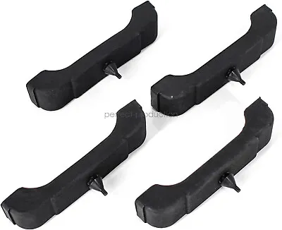 4pcs Rubber 3 Core Radiator Mounting Cushions/Support Pads Fits 1968-1981 GM • $7.33