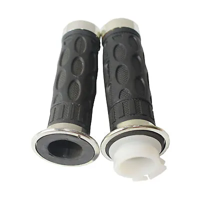 7/8  Throttle Control Grips Handlebar GY6 50cc 110 125 150cc 250cc Scooter Moped • $10.55