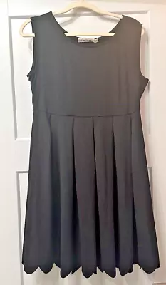 Glory Sunshine Black Party Dress XL • $24.99
