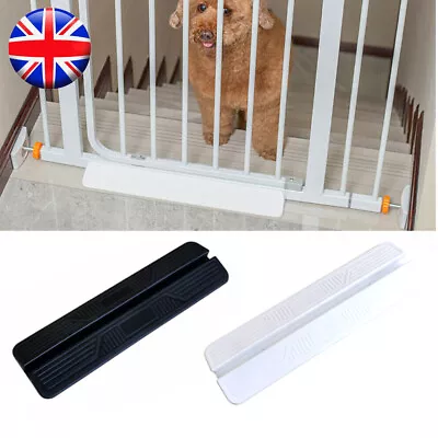 Safety Stair Child Baby Pet Gate Safety Lock Walk Thru Door Extra Wide Tall UK • £5.99