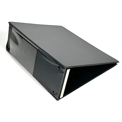 Black EMPTY Blank Magazine Binder Case Storage Holder 4-inch • $14.99