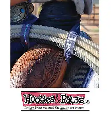 Classic Equine Ropes Elastic Lariat Rope Holder Strap Western Horse Tack New PK • $19.99