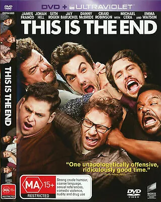 $12.50 • Buy This Is The End DVD - Region 4 - COMEDY - Seth Rogen, James Franco