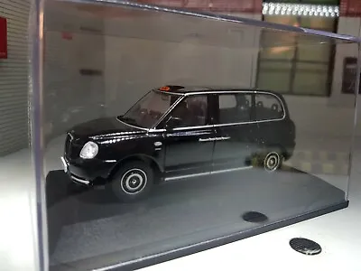 London Taxi Electric LEVC TX5 Model 1:43 Scale Diecast Model Car Black Cab • £30