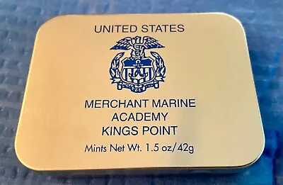 United States Merchant Marine Academy Kings Point Mint Tin • $17.99