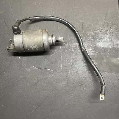 01-06 Honda Cbr600f4i F4i Cbr 600 Engine Starter Motor Start Gear Cable OEM B • $29.99