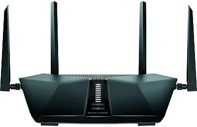 NETGEAR - Nighthawk AX5300 Dual-Band Wi-Fi 6 Router - Black • $179.99