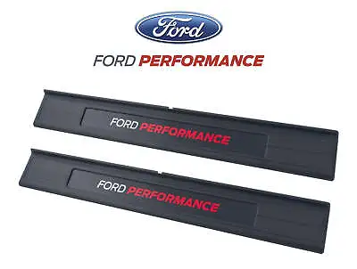 2015-2024 Mustang Ford Performance Inside Lower Door Sill Step Plates Pair • $169.95