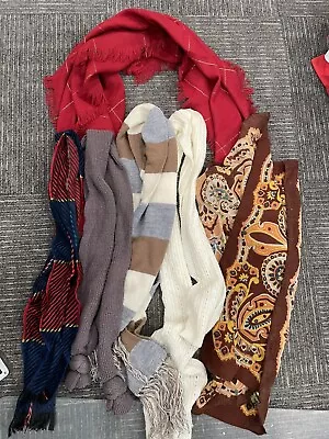 Large Lot Of Vintage Scarves Scarf BLN • $15