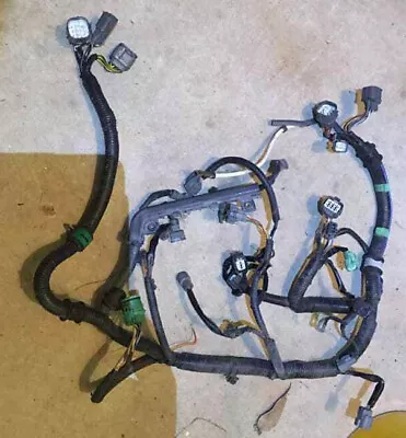 Honda Civic Del Sol 92-95 D16z6 Vtec Engine WIRE HARNESS OBD1 Manual Mt 1.6l Ex • $300