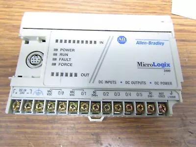 ✌️allen Bradley 1761-l16bbb Micrologix 1000 Series E 24vdc • $120