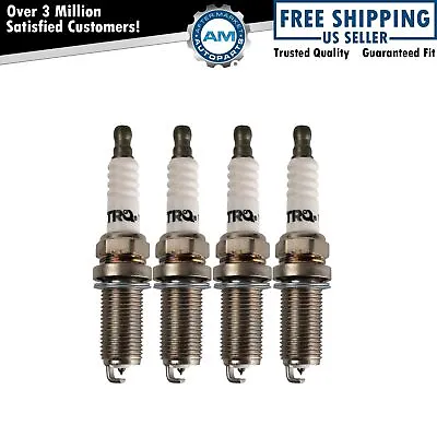 Iridium Spark Plugs Engine Tune Up Ignition Kit 4 Piece Set New • $62.14