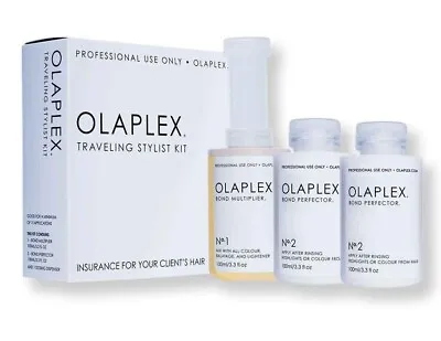 Olaplex Traveling Stylist Kit Bond Multiplier 1 & Bond Per 2 • £79.99