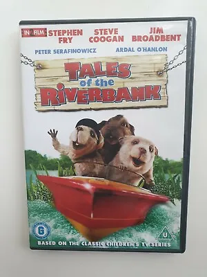 Tales Of The Riverbank Dvd Kids Stephen Fry Steve Coogan Jim Broadbent • £9.99