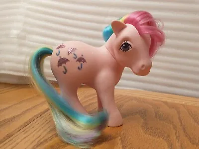 Vintage My Little Pony G1 Rainbow Pony Parasol Great Hair Great Symbol • $7