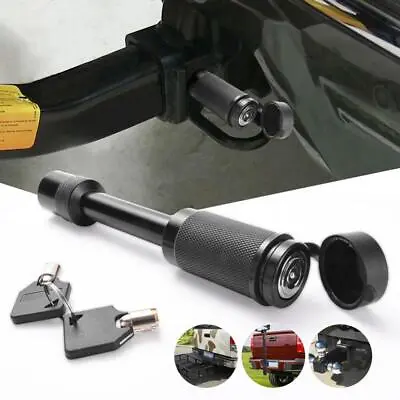 $18.99 • Buy Hitch Pin Lock S Type Steel Towing Bar Ball Trailer Parts Anti Theft For Caravan