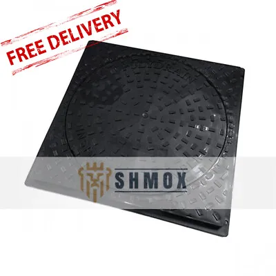 Underground Drainage 450 Mm Manhole Inspection Chamber Cover Square • £36.99