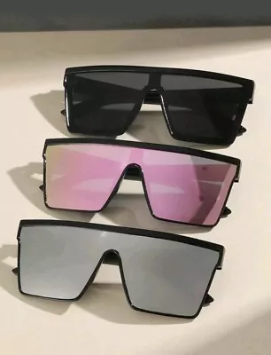 Sunglasses Mens 3 Pairs Summer Half Dome Frame  Fashion • £5.50