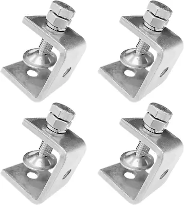 Stainless Steel C Clamps Mini 16-30Mm For Mounting Heavy Duty Woodworking U Cla • $14.13