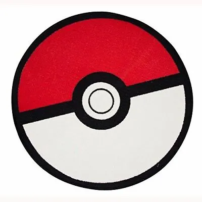 £16.99 • Buy Official Pokemon Catch Kids Bedroom Rug Pokeball Matches Bedding Gift
