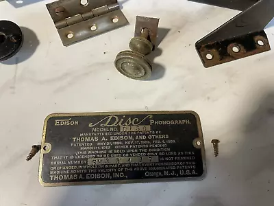 Edison Phonograph C-150 Parts • $26.99