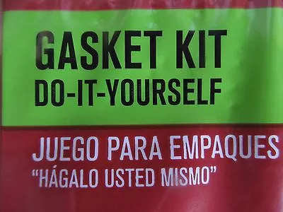 Do-It-Yourself Gasket Kit  Make Your Own Gasket  NEW • $4.99