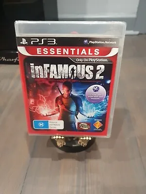 AUS PAL InFAMOUS 2 PS3 PlayStation 3  SONY NEW & SEALED  • $169