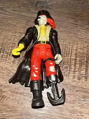 Monster Jam Creatures Pirates Curse Captain Black Action Figure Hard To Find • $25