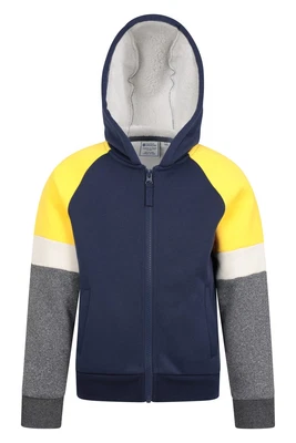 £16.99 • Buy Mountain Warehouse Kids Nordic Hoodie Children Faux Fur Full Zip Hooded Pullover