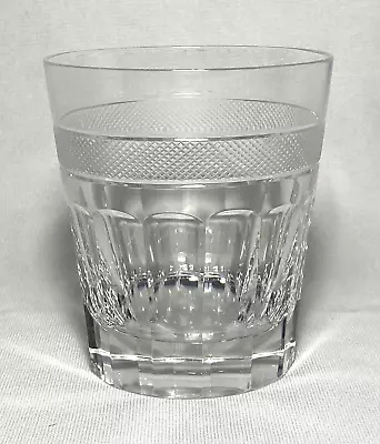 ROGASKA ~ Vintage Crystal 12 Oz. DOUBLE OLD FASHIONED GLASS (Palladio)~ Slovenia • $58