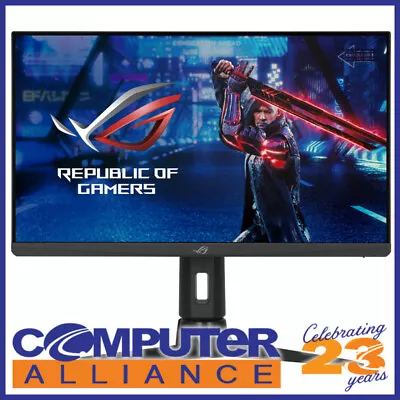 24  ASUS XG256Q ROG Strix 180Hz FHD IPS Gaming Monitor • $439