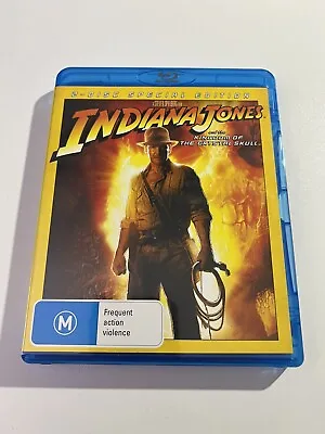 Indiana Jones And The Kingdom Of The Crystal Skull (Special Edition Blu-ray) • $4.99